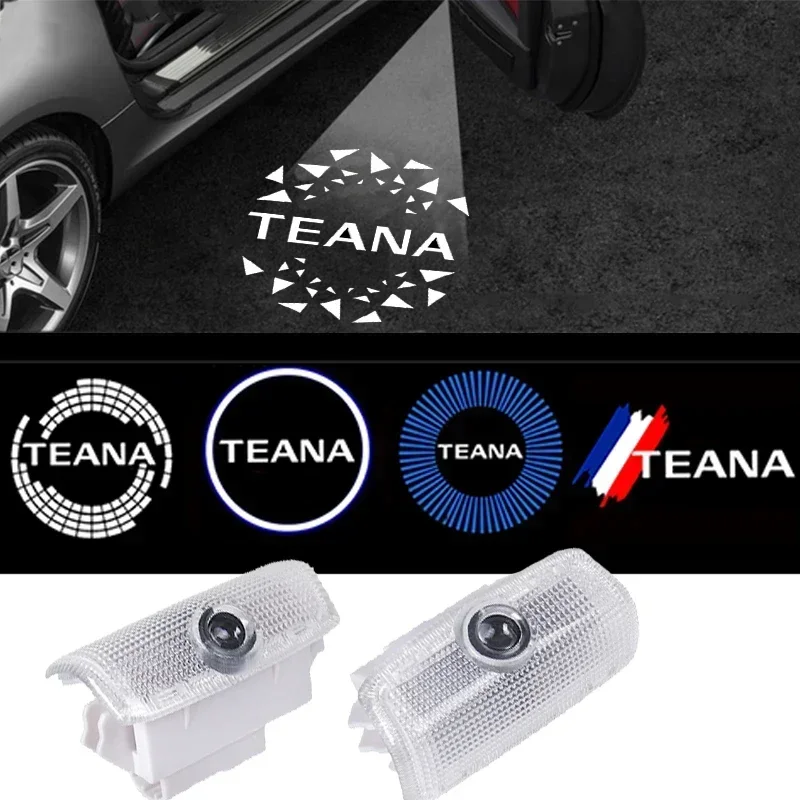 2 шт. светодиодные приветственные огни для дверей автомобиля для Nissan Teana 2008-2012 2009 2010 2011, лампа для проектора, ремонт украшения
2 шт. светодиодные приветственные огни для дверей автомобиля для Nissan Teana 2008-2012 2009 2010 2011, лампа для проектора, ремонт украшения