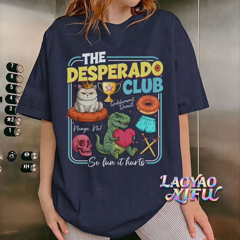 Dungeon Crawler Carl Cotton T-Shirt Dungeon Crawler Carl Inspired Tees Funny Carl and Princess Donut Y2k Streetwear Woman Tshirt
Dungeon Crawler Carl Cotton T-Shirt Dungeon Crawler Carl Inspired Tees Funny Carl and Princess Donut Y2k Streetwear Woman Tshirt