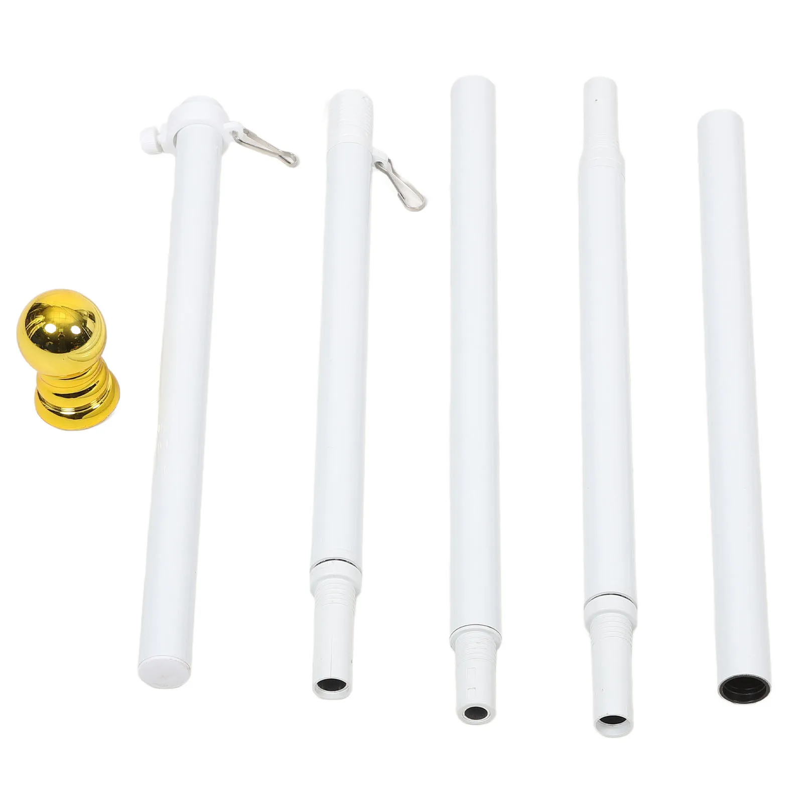 1Set Aluminium Alloy Flagpole Metal Rustproof Outdoor Garden Yard Flag Holder Rotatable Design Garden Flag Hanging
1Set Aluminium Alloy Flagpole Metal Rustproof Outdoor Garden Yard Flag Holder Rotatable Design Garden Flag Hanging