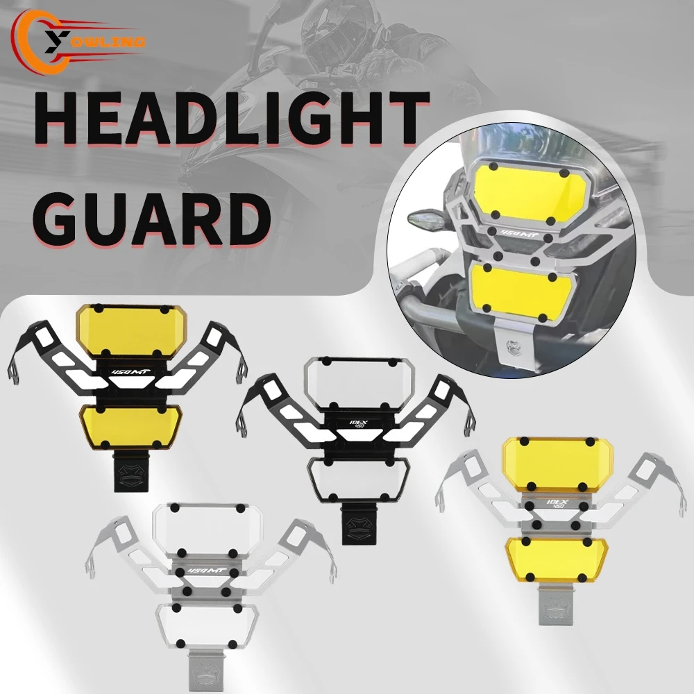 For CFMOTO CF MOTO 450MT 450 MT IBEX450 2024-2026 2025 Headlight Guard Grille Cover Head Light Protector Motorcycle Accessories
For CFMOTO CF MOTO 450MT 450 MT IBEX450 2024-2026 2025 Headlight Guard Grille Cover Head Light Protector Motorcycle Accessories