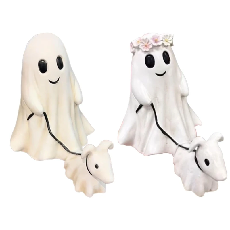 Ghost Walking Dog Statue, Spooky Ghost Dog Halloween Figurine,Halloween Ghost Dog Statues, Ghost Walking His Ghost Dog-AU68
Ghost Walking Dog Statue, Spooky Ghost Dog Halloween Figurine,Halloween Ghost Dog Statues, Ghost Walking His Ghost Dog-AU68