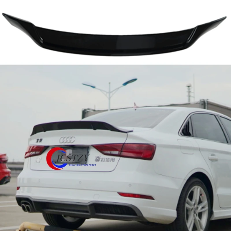For Audi S3 A3 RS3 8V Sedan 2013-2020 Rear Boot Spoiler Car Rear Trunk Lip Spoiler Wing Rear Spoiler Cap Tuning
For Audi S3 A3 RS3 8V Sedan 2013-2020 Rear Boot Spoiler Car Rear Trunk Lip Spoiler Wing Rear Spoiler Cap Tuning