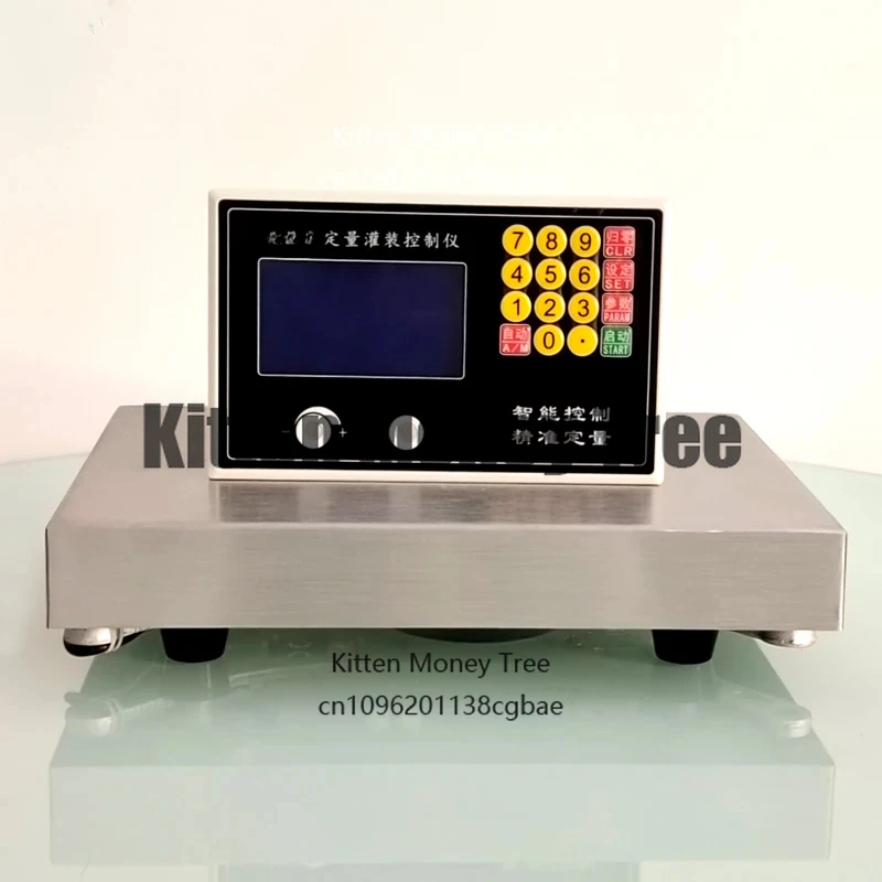 Two-way automatic weighing and quantitative controller, liquid particle paste quantitative scale, two-way filling and filling
Two-way automatic weighing and quantitative controller, liquid particle paste quantitative scale, two-way filling and filling