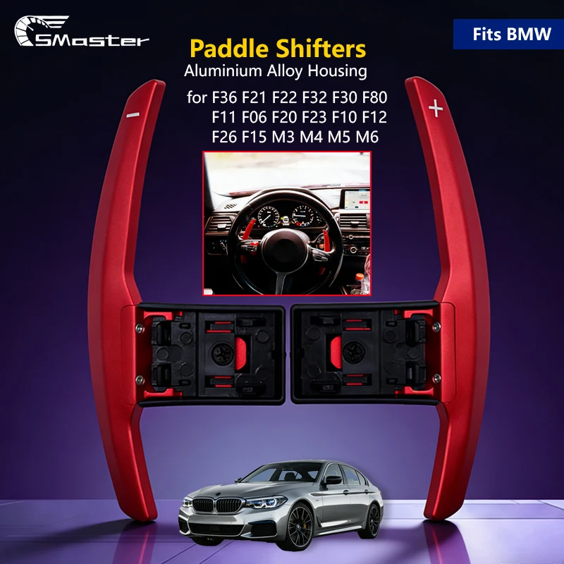 Для BMW F30 F36 F21 F22 F32 F80 F11 F06 F20 F23 F10 F12 F26 F15 M3 M5: Накладки-удлинители на подрулевые лепестки из алюминиевого сплава, аксессуары для интерьера
Для BMW F30 F36 F21 F22 F32 F80 F11 F06 F20 F23 F10 F12 F26 F15 M3 M5: Накладки-удлинители на подрулевые лепестки из алюминиевого сплава, аксессуары для интерьера