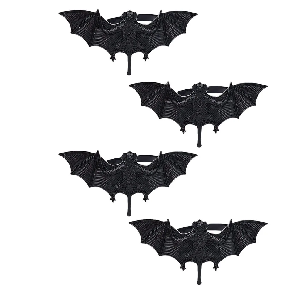 4pcs Black Bat Napkin Rings Halloween Party Decorations Ferroalloy Dinner Napkin Buckles Household Holiday Events
4pcs Black Bat Napkin Rings Halloween Party Decorations Ferroalloy Dinner Napkin Buckles Household Holiday Events