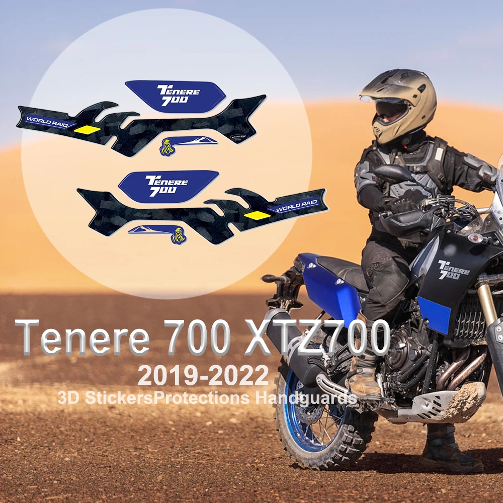 Tenere 700 World Raid аксессуары для YAMAHA Tenere 700 XTZ700 2019-2022 защитные наклейки на Мотоцикл 3D защита из эпоксидной смолы
Tenere 700 World Raid аксессуары для YAMAHA Tenere 700 XTZ700 2019-2022 защитные наклейки на Мотоцикл 3D защита из эпоксидной смолы