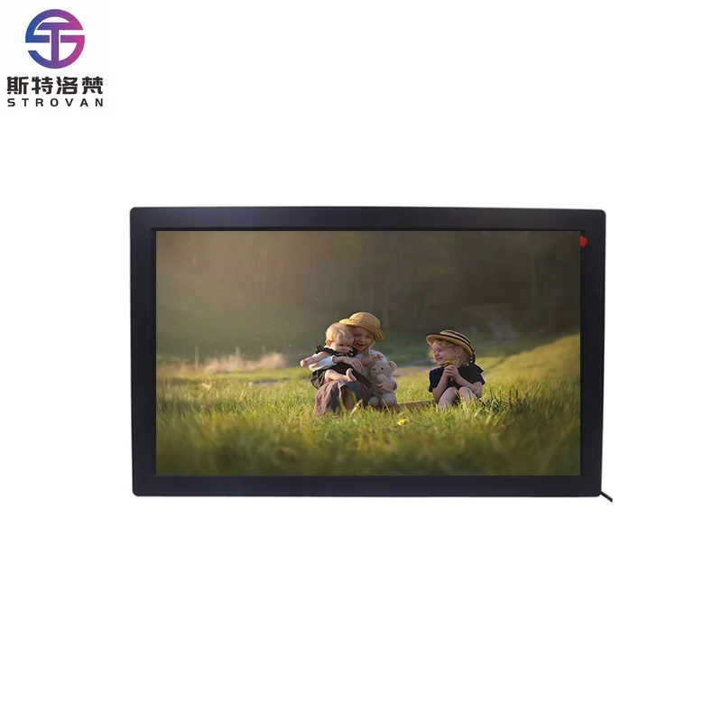 21.5 Inch Lcd Screen Wall Mount Digital Photo Picture Frames Large TV Advertising Screen
21.5 Inch Lcd Screen Wall Mount Digital Photo Picture Frames Large TV Advertising Screen