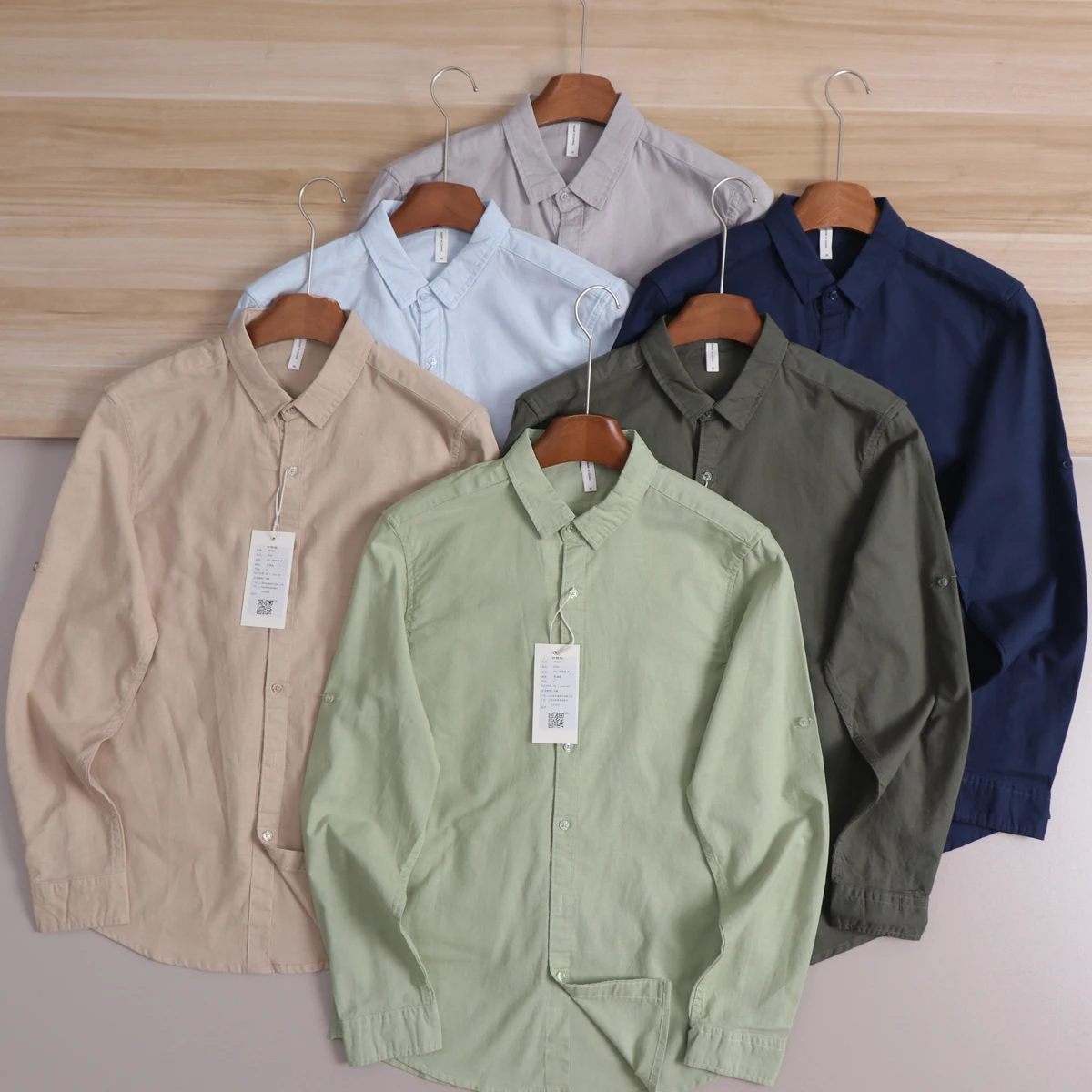 Men's Business Casual Cotton Linen Blend Long Sleeve Shirt Breathable Soft Comfortable Spring Autumn Wear Versatile Plain Color
Men's Business Casual Cotton Linen Blend Long Sleeve Shirt Breathable Soft Comfortable Spring Autumn Wear Versatile Plain Color