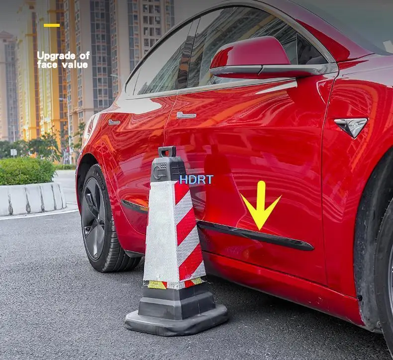 Для Tesla Model 3 2019 + защита от столкновений на боковой двери от столкновения аксессуары для внешнего декора
Для Tesla Model 3 2019 + защита от столкновений на боковой двери от столкновения аксессуары для внешнего декора