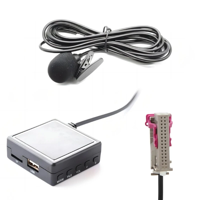 Car AUX Adapter Stereo Music Connector Cable RNSE 32Pin 8 Automobile Radio Adapter
Car AUX Adapter Stereo Music Connector Cable RNSE 32Pin 8 Automobile Radio Adapter