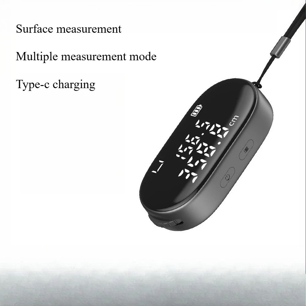 Rolling electronic ruler ranging wheel size rangefinder high precision flat surface Type-C charging measurement tool
Rolling electronic ruler ranging wheel size rangefinder high precision flat surface Type-C charging measurement tool