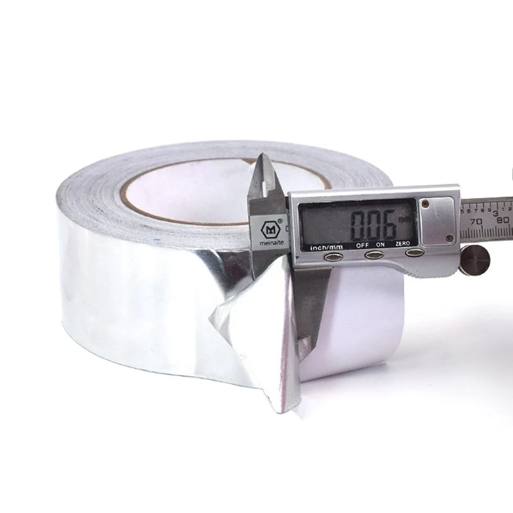 Strong Aluminum Foil Tape Operating Temperature Ranging from 35 C to +120 C Application Temperature Ranging from 20 C to 40 C
Strong Aluminum Foil Tape Operating Temperature Ranging from 35 C to +120 C Application Temperature Ranging from 20 C to 40 C