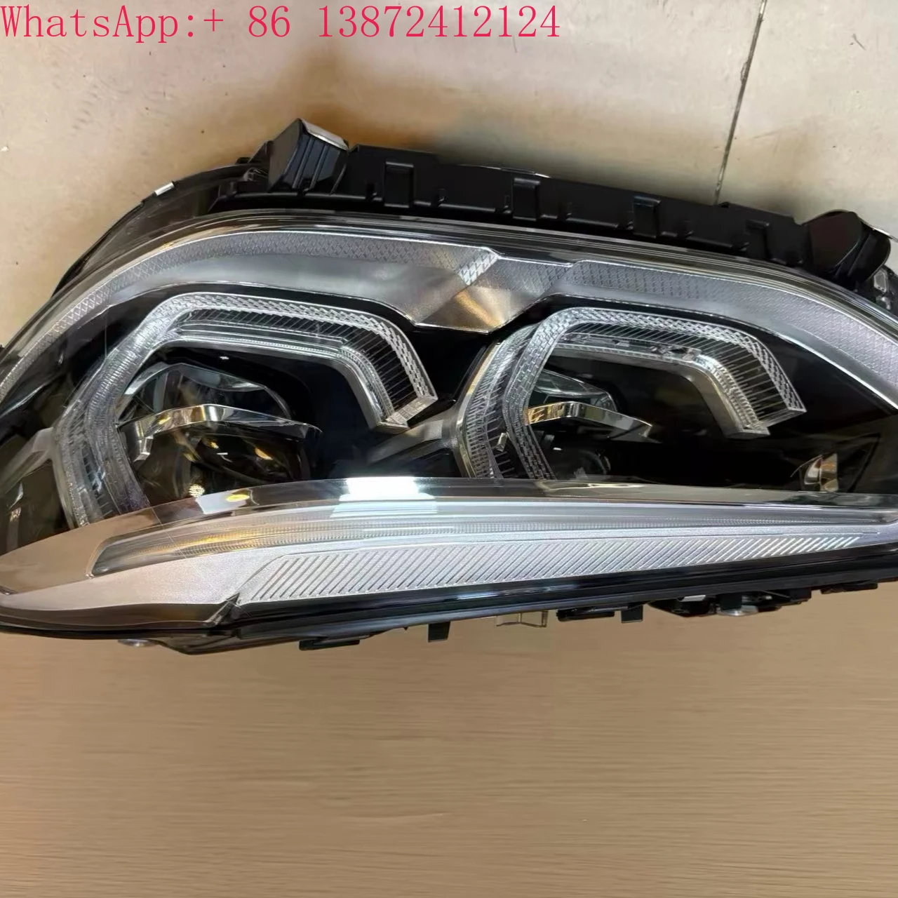 631174666119 63117466120 Is Suitable for BMW X3 G01 G08 X4 G02 2017-2019 LED Headlight Lighting System
631174666119 63117466120 Is Suitable for BMW X3 G01 G08 X4 G02 2017-2019 LED Headlight Lighting System