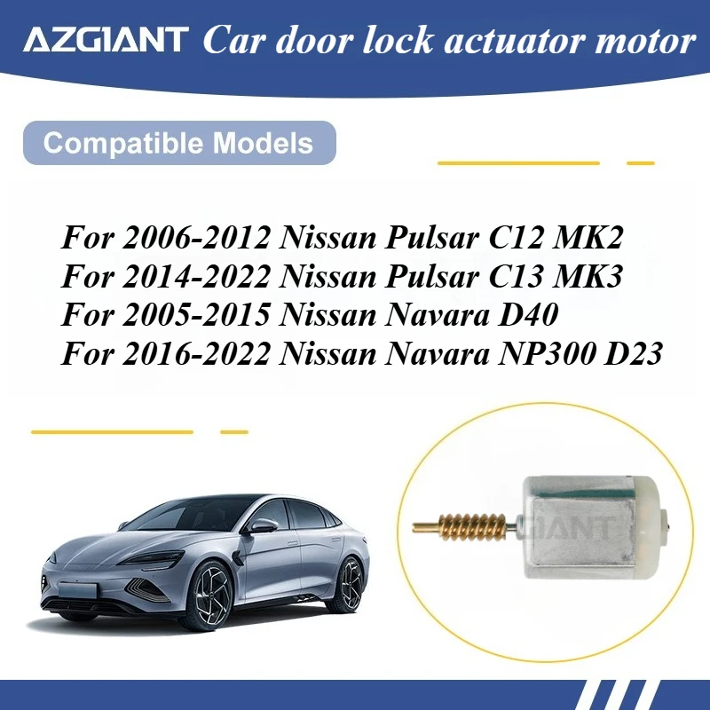 For Nissan Pulsar Navara 2016-2022 FC-280SC-18180 Car Door Lock Actuator Core Motor Power 12V Repair High Quality Engine
For Nissan Pulsar Navara 2016-2022 FC-280SC-18180 Car Door Lock Actuator Core Motor Power 12V Repair High Quality Engine