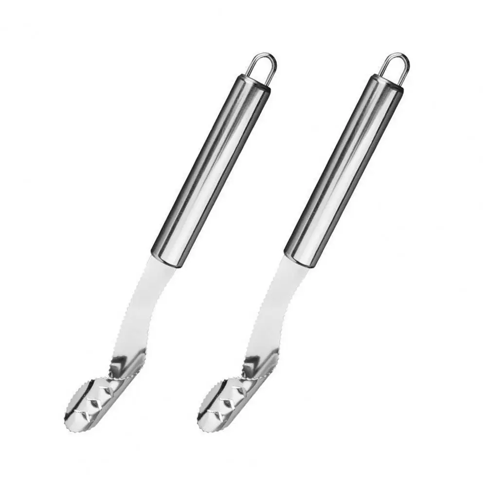Stainless Steel Pepper Deseeder Stainless Steel Pepper Corer Set Serrated Edge Deseeder Chili Remover Essential for Barbecue
Stainless Steel Pepper Deseeder Stainless Steel Pepper Corer Set Serrated Edge Deseeder Chili Remover Essential for Barbecue
