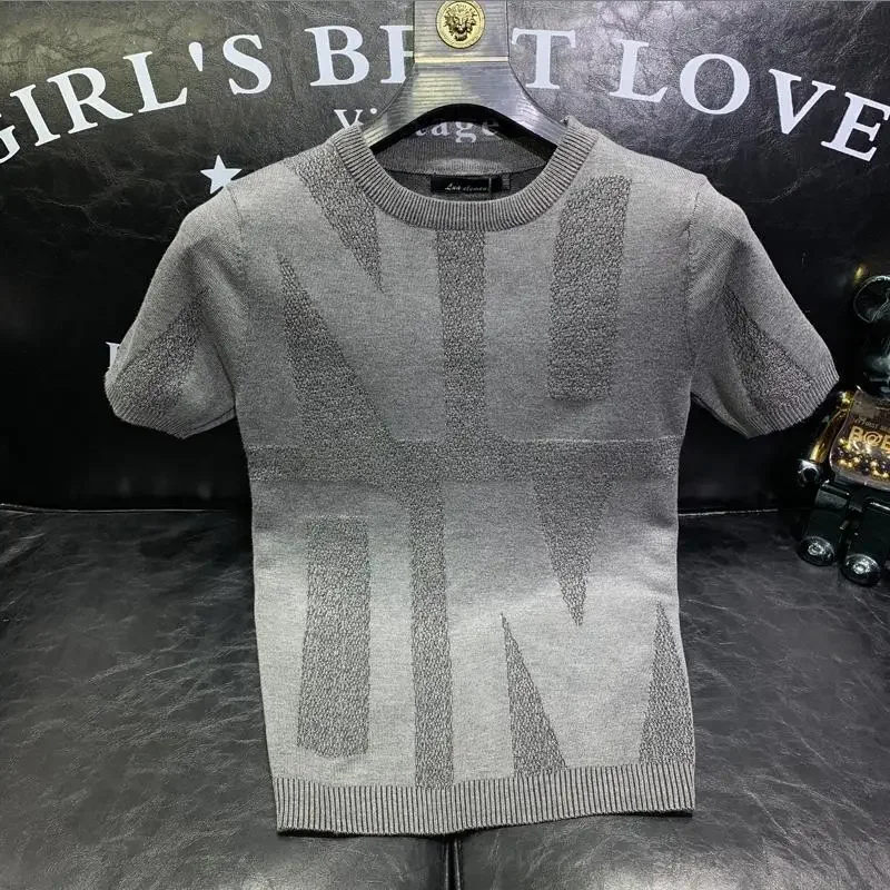 LIBIELIY Autumn And Winter Short-sleeved Men Sweaters T-shirts Slim Fashion Youth Bottoming Shirts Personalized Trendy Tops
LIBIELIY Autumn And Winter Short-sleeved Men Sweaters T-shirts Slim Fashion Youth Bottoming Shirts Personalized Trendy Tops