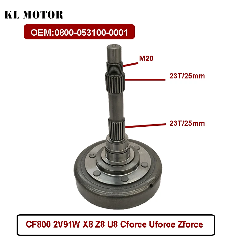 Clutch Housing For CF800 800cc 2V91W X8 Z8 U8 Uforce Zforce ATV UTV SSV 0800-053100-0001
Clutch Housing For CF800 800cc 2V91W X8 Z8 U8 Uforce Zforce ATV UTV SSV 0800-053100-0001