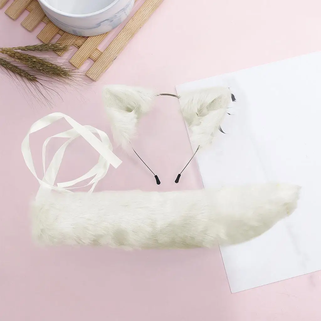 Hair Clip Furry Long Tail Costume Headband Hairpin Cosplay Set
Hair Clip Furry Long Tail Costume Headband Hairpin Cosplay Set