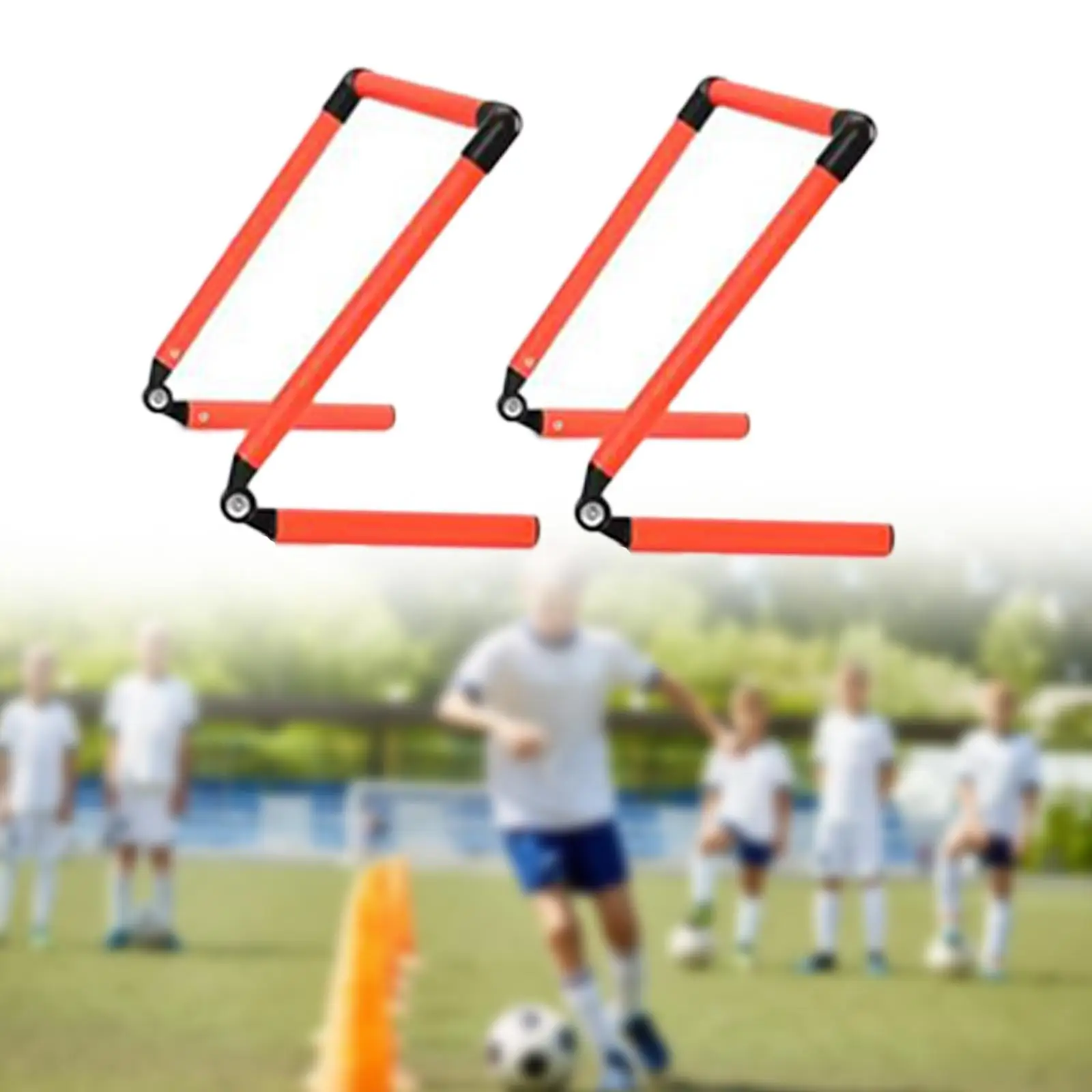 2Pcs Agility Hurdles Speed Hurdles Plyometric Lightweight Speed Agility Training Equipments for Improves Strength Body Sports
2Pcs Agility Hurdles Speed Hurdles Plyometric Lightweight Speed Agility Training Equipments for Improves Strength Body Sports
