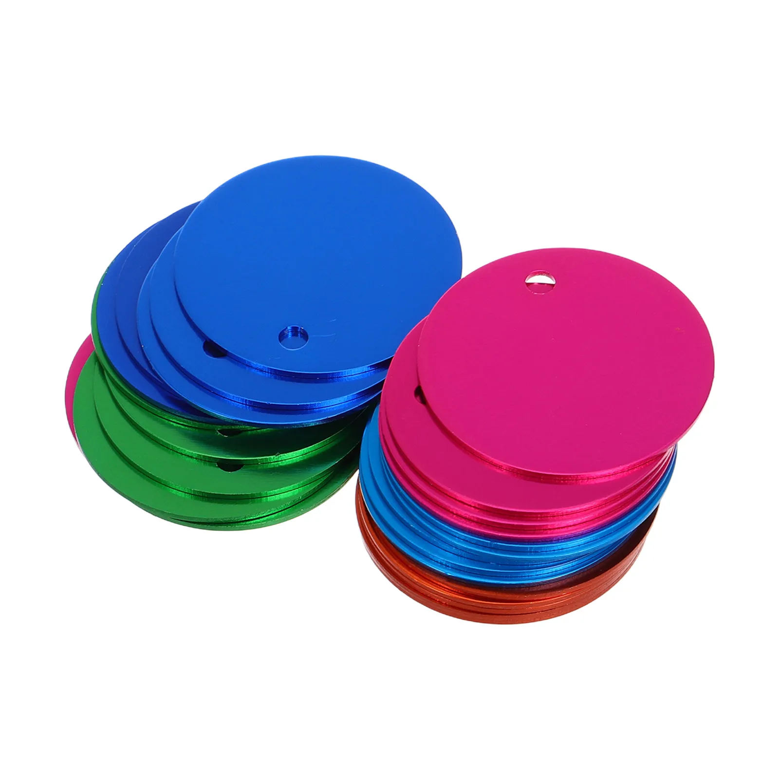 25 pcs Aluminum Alloy Pet Tags Round Blank Id Tags For Dogs Puppy Diy Engraving Anti-Rust Durable Lightweight Corrosion
25 pcs Aluminum Alloy Pet Tags Round Blank Id Tags For Dogs Puppy Diy Engraving Anti-Rust Durable Lightweight Corrosion