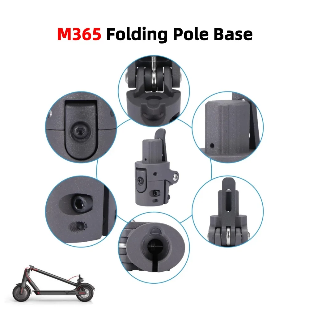 Mijia Original Folding Stand Pole Mount for Xiaomi M365 Electric Scooter Parts Gray&White Foldable Vertical Rod Base Replacement
Mijia Original Folding Stand Pole Mount for Xiaomi M365 Electric Scooter Parts Gray&White Foldable Vertical Rod Base Replacement