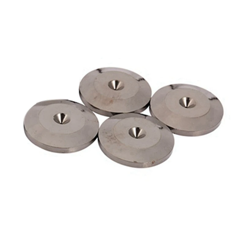 2025 New-16 Pcs Speaker Pure Copper Spikes Pads Hifi Speaker Box Isolation Floor Stand Feet Cone Base Shoes Pad (Black)
2025 New-16 Pcs Speaker Pure Copper Spikes Pads Hifi Speaker Box Isolation Floor Stand Feet Cone Base Shoes Pad (Black)