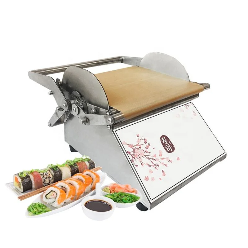 Factory Price Square Shape Stainless Steel 3.5-4 CM Diameter Sushi Roll Rolling Machine Sushi Making Machine
Factory Price Square Shape Stainless Steel 3.5-4 CM Diameter Sushi Roll Rolling Machine Sushi Making Machine