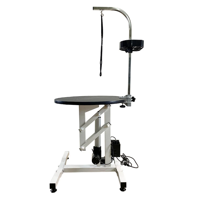 Stainless steel folding portable non-slip foot model remote control model pet grooming table dog grooming table 
Stainless steel folding portable non-slip foot model remote control model pet grooming table dog grooming table