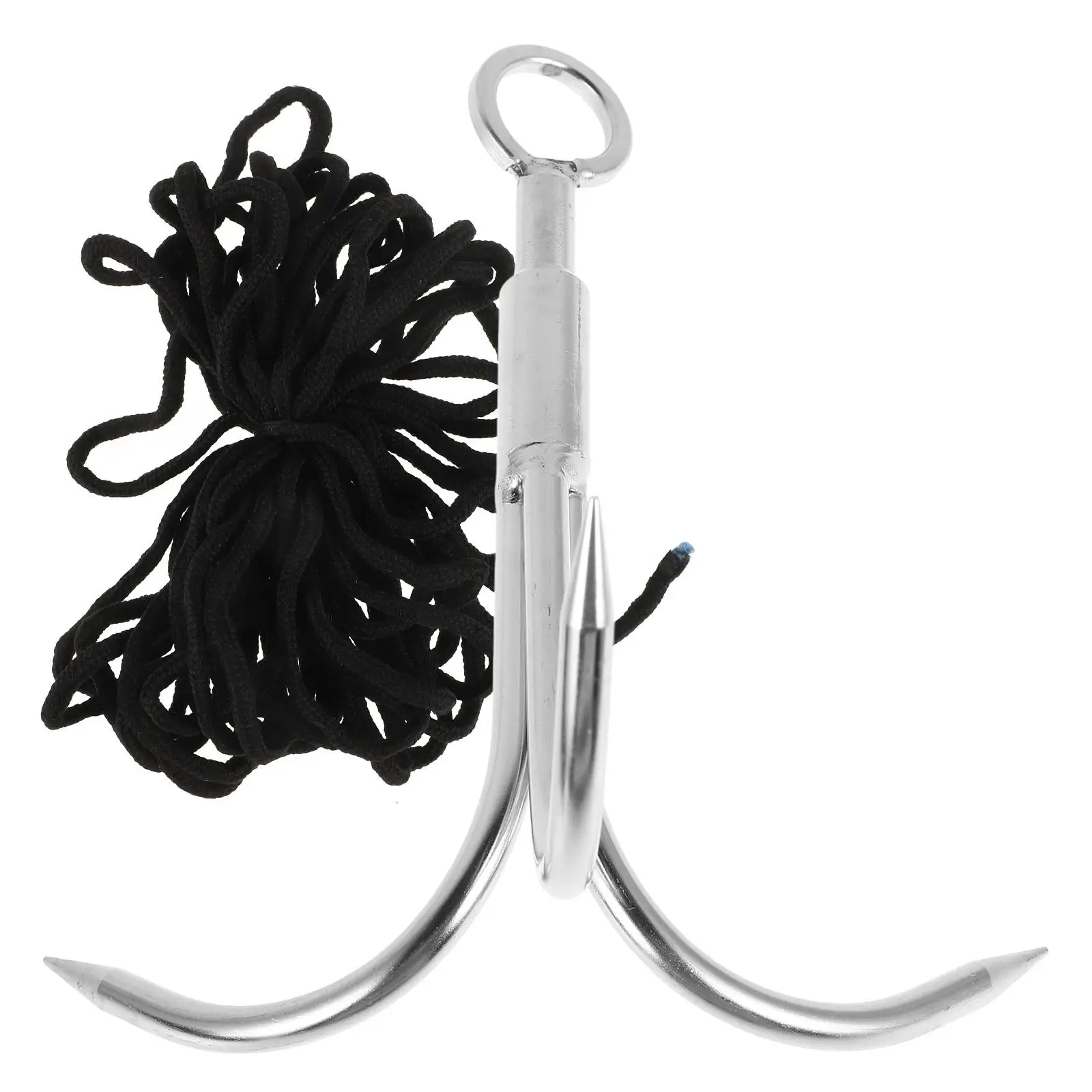 Three Water Grass Stainless Steel Grapple Fishing Durable Solid Construction Outdoor Activities Climbing
Three Water Grass Stainless Steel Grapple Fishing Durable Solid Construction Outdoor Activities Climbing