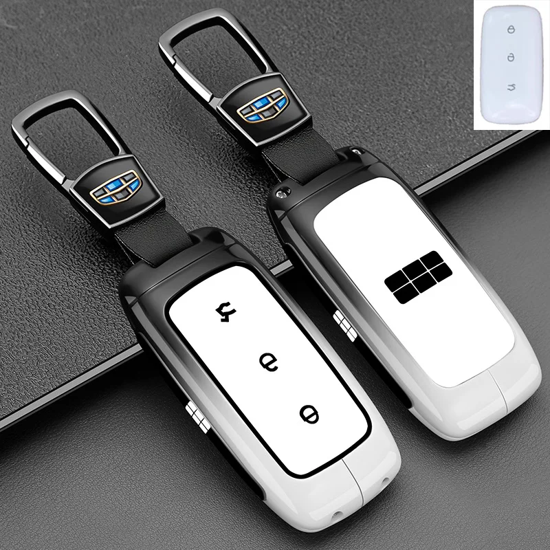 Premium Zinc Alloy Key Cover Case for Geely Starship 7 EMI/Galaxy E5/L7/L6/E8 (2025) - Protective Key Fob Shell Keychain
Premium Zinc Alloy Key Cover Case for Geely Starship 7 EMI/Galaxy E5/L7/L6/E8 (2025) - Protective Key Fob Shell Keychain