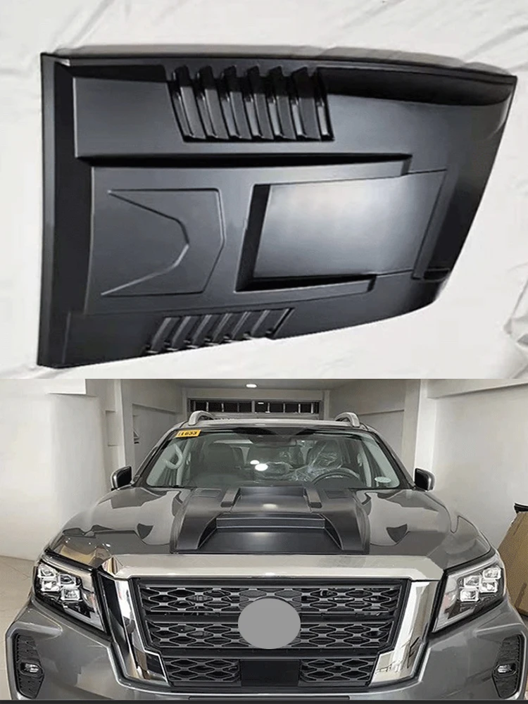 Car Hood Vent Cover For D-max dmax 2015-2019 Intake Hood Ventilation Hood For Navara Np300 2021-2025 Front Bonnet Scoop Hood
Car Hood Vent Cover For D-max dmax 2015-2019 Intake Hood Ventilation Hood For Navara Np300 2021-2025 Front Bonnet Scoop Hood