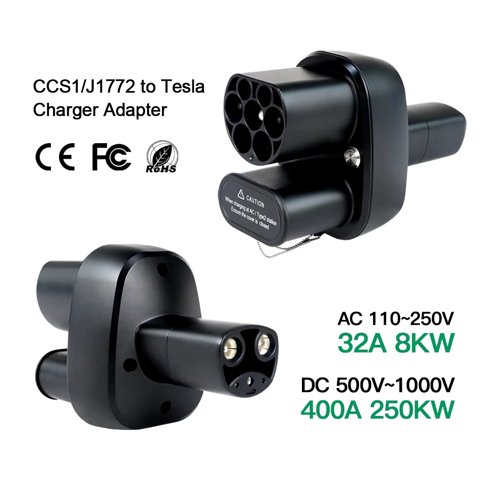 NTO EV Adapter Driving Charger Current AC+DC CCS2 to Tesla Model Y/S/3/X Electric Vehicle Charging Car Power Inverter Ccessories
NTO EV Adapter Driving Charger Current AC+DC CCS2 to Tesla Model Y/S/3/X Electric Vehicle Charging Car Power Inverter Ccessories