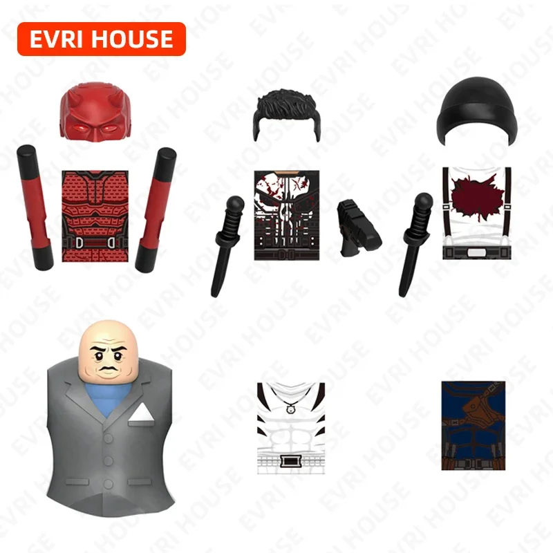 TV Show Mini Bricks Action Figures Building Block Doll Assembly Toys for Children G0142
TV Show Mini Bricks Action Figures Building Block Doll Assembly Toys for Children G0142
