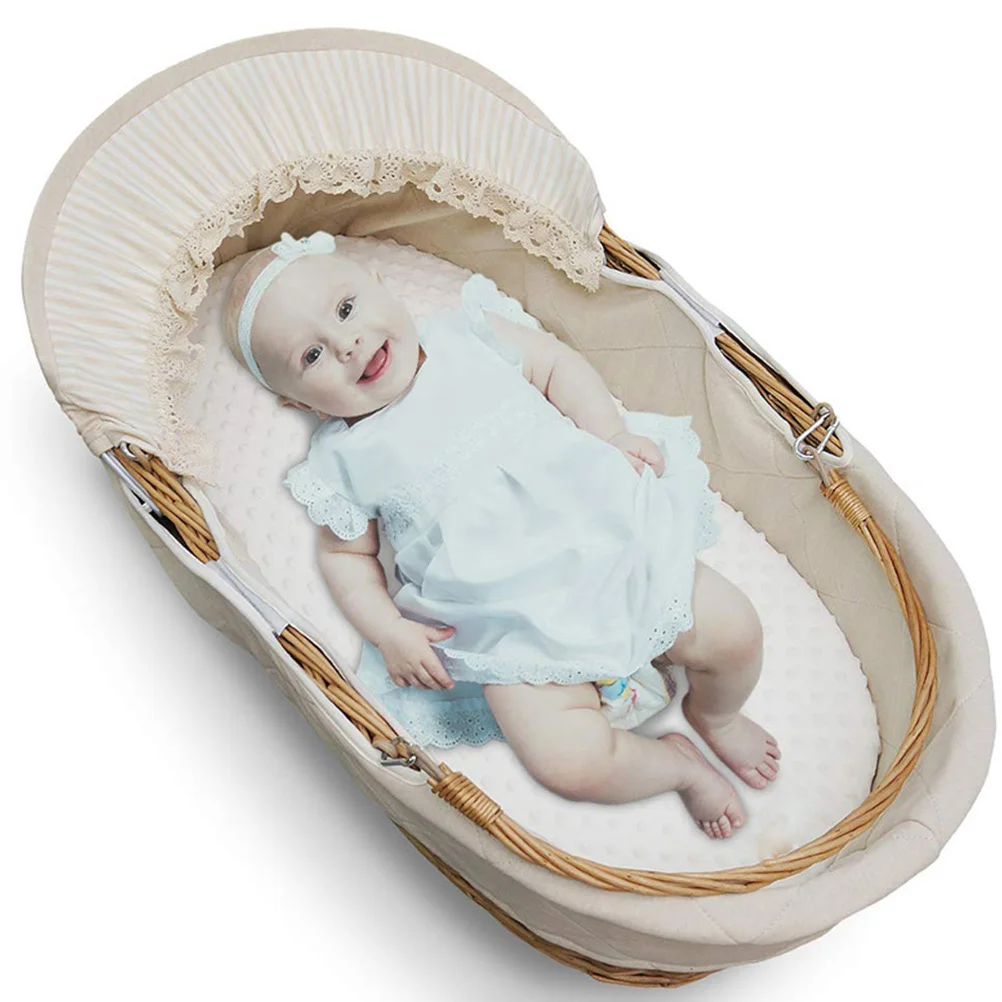 2Pcs Changing Pad Cover Simple Design Roll Up Easy Carry Baby Changing Pad Protector Soft Polyester Infant Toddler
2Pcs Changing Pad Cover Simple Design Roll Up Easy Carry Baby Changing Pad Protector Soft Polyester Infant Toddler