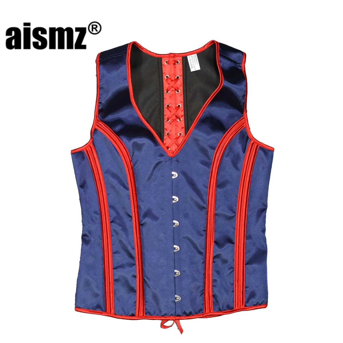 Aismz Corset Men Shapers Steampunk Gothic Slim Fit Tank Top Shapewear Chest Binders Waistcoat Vest Jacket corset Man Underwear
Aismz Corset Men Shapers Steampunk Gothic Slim Fit Tank Top Shapewear Chest Binders Waistcoat Vest Jacket corset Man Underwear