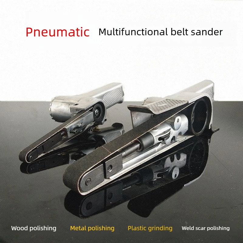 Mini Air Belt Sander Air Angle Grinding Sanding Machine with Sanding Belts 330mmx10mm 520mmx20mm for Air Compressor Sanding Tool
Mini Air Belt Sander Air Angle Grinding Sanding Machine with Sanding Belts 330mmx10mm 520mmx20mm for Air Compressor Sanding Tool