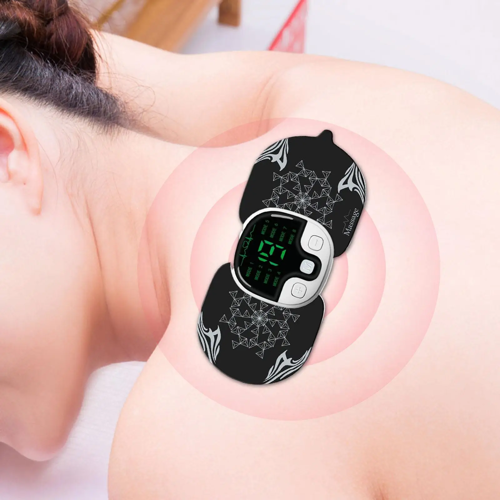 Электрический массажер для шеи, многофункциональный мини-массажер для снятия усталости шеи, плеч, всего тела, шеи, локтей и рук
Электрический массажер для шеи, многофункциональный мини-массажер для снятия усталости шеи, плеч, всего тела, шеи, локтей и рук