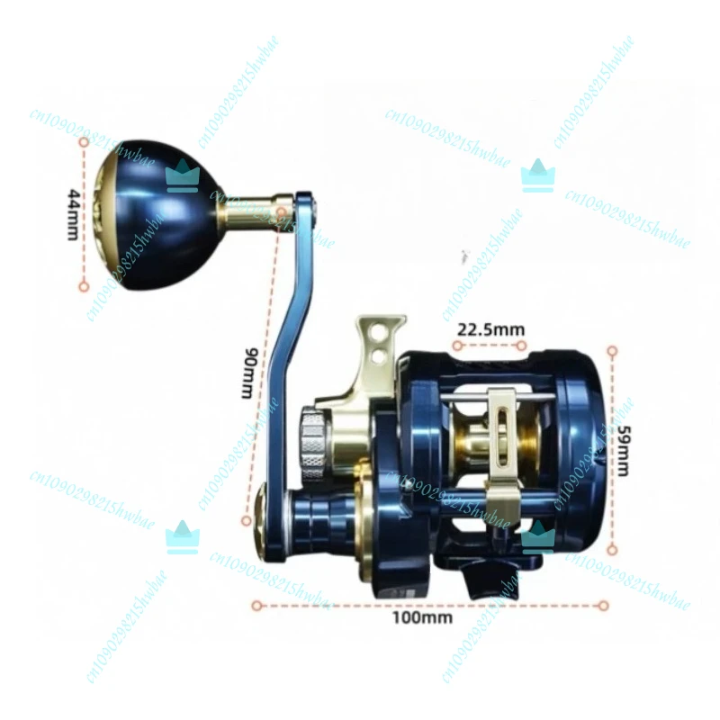All-Metal Wheel, Starting Drum Wheel Sea 25Kg Large Power
All-Metal Wheel, Starting Drum Wheel Sea 25Kg Large Power