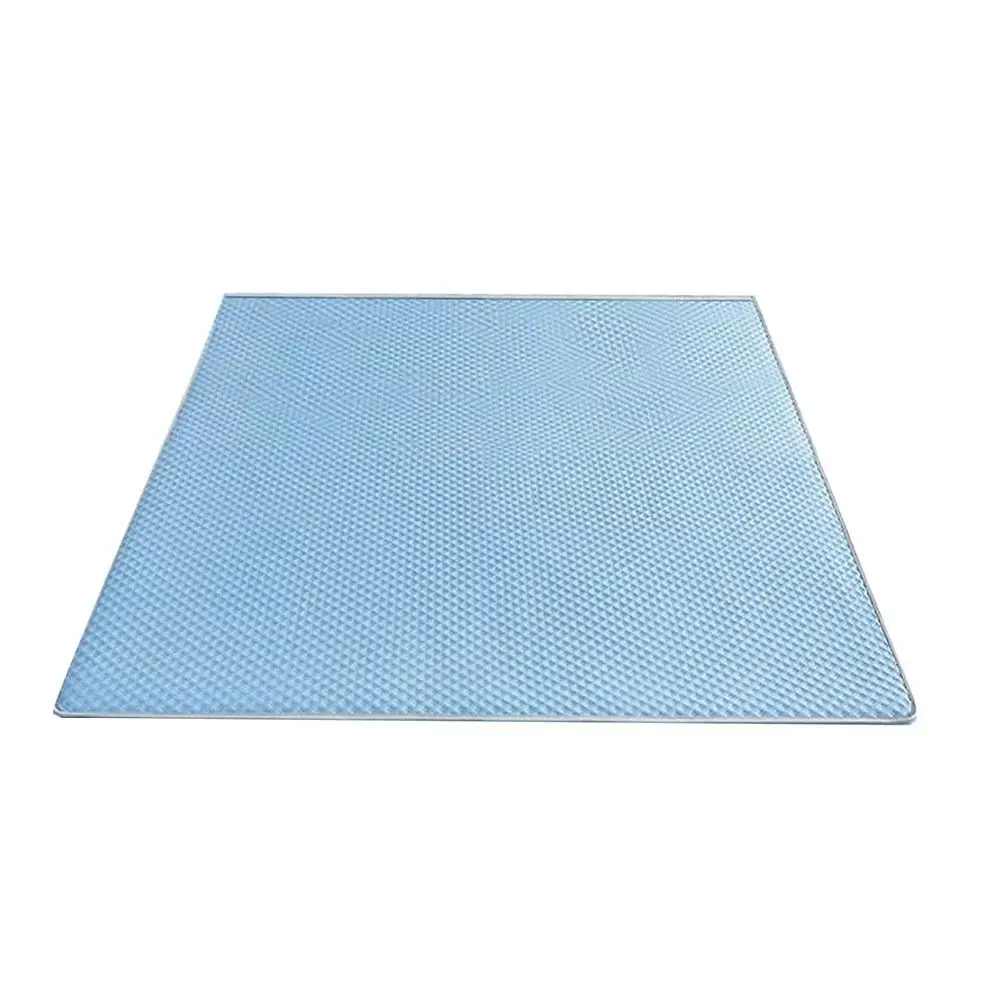 Breathable Cooling Mattress Comfortable Washable Ice Silk Bed Mat Pad Lightweight Skin-friendly Summer Sleeping Mat
Breathable Cooling Mattress Comfortable Washable Ice Silk Bed Mat Pad Lightweight Skin-friendly Summer Sleeping Mat