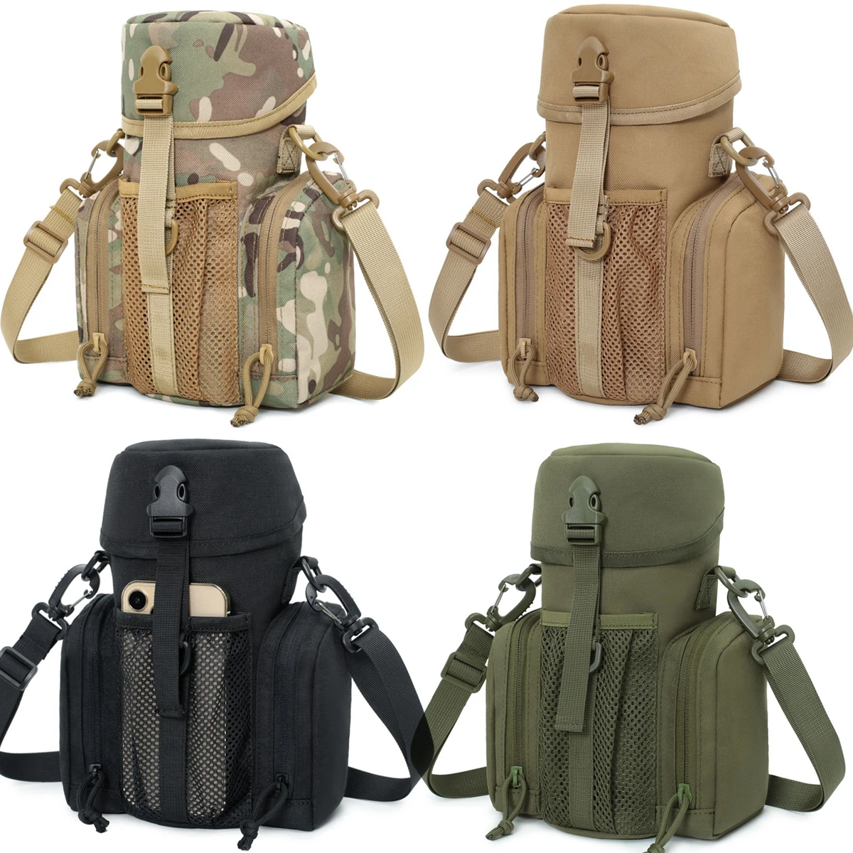 Спортивная сумка для бутылки с водой на открытом воздухе, водонепроницаемая портативная многофункциональная тактическая сумка через плечо, велосипедная походная сумка для инструментов, сумка для телефона
Спортивная сумка для бутылки с водой на открытом воздухе, водонепроницаемая портативная многофункциональная тактическая сумка через плечо, велосипедная походная сумка для инструментов, сумка для телефона