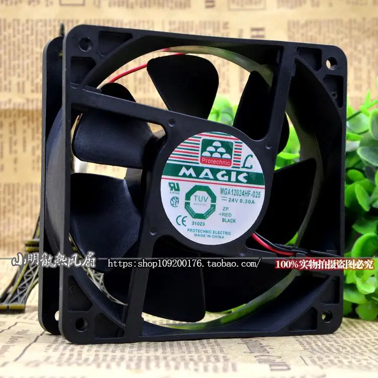 НОВЫЙ ОРИГИНАЛЬНЫЙ MGA12024HF-025 12038 24 В 0,3 А 12 СМ 120*120*38 мм ОХЛАЖДАЮЩИЙ ВЕНТИЛЯТОР
НОВЫЙ ОРИГИНАЛЬНЫЙ MGA12024HF-025 12038 24 В 0,3 А 12 СМ 120*120*38 мм ОХЛАЖДАЮЩИЙ ВЕНТИЛЯТОР