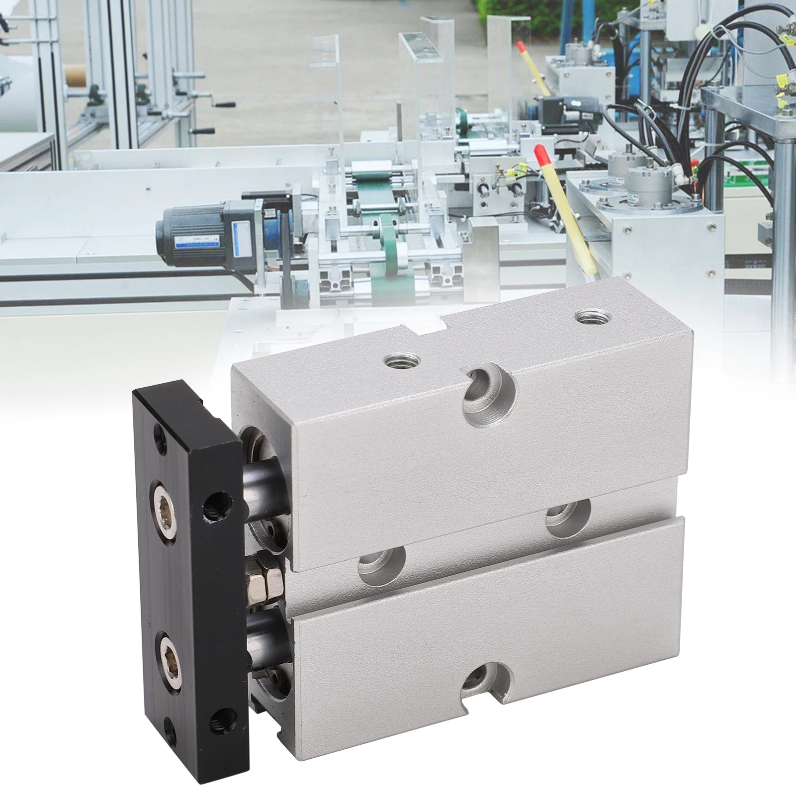 ZK20 Air Cylinder Pneumatic Double Acting Aluminum Alloy AntiRust TN16 0.10.9MPa 10200mm(TN16X10S )
ZK20 Air Cylinder Pneumatic Double Acting Aluminum Alloy AntiRust TN16 0.10.9MPa 10200mm(TN16X10S )