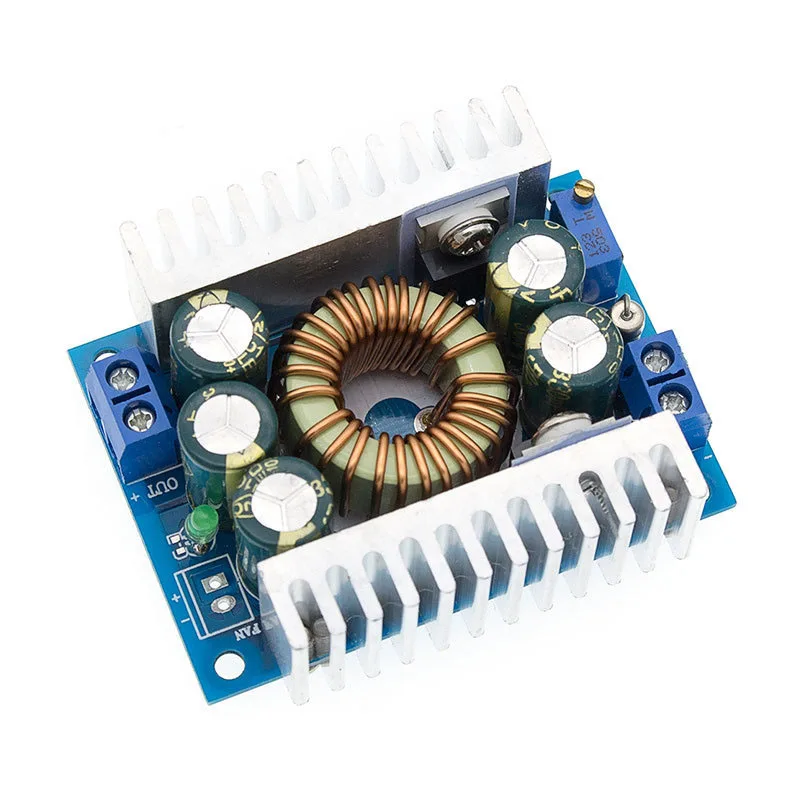 1/2~20/50Pcs DC-DC Power Module Buck Module 100W High Power Low Ripple 12A Adjustable Step-Down 95% High Efficiency Vehicle
1/2~20/50Pcs DC-DC Power Module Buck Module 100W High Power Low Ripple 12A Adjustable Step-Down 95% High Efficiency Vehicle
