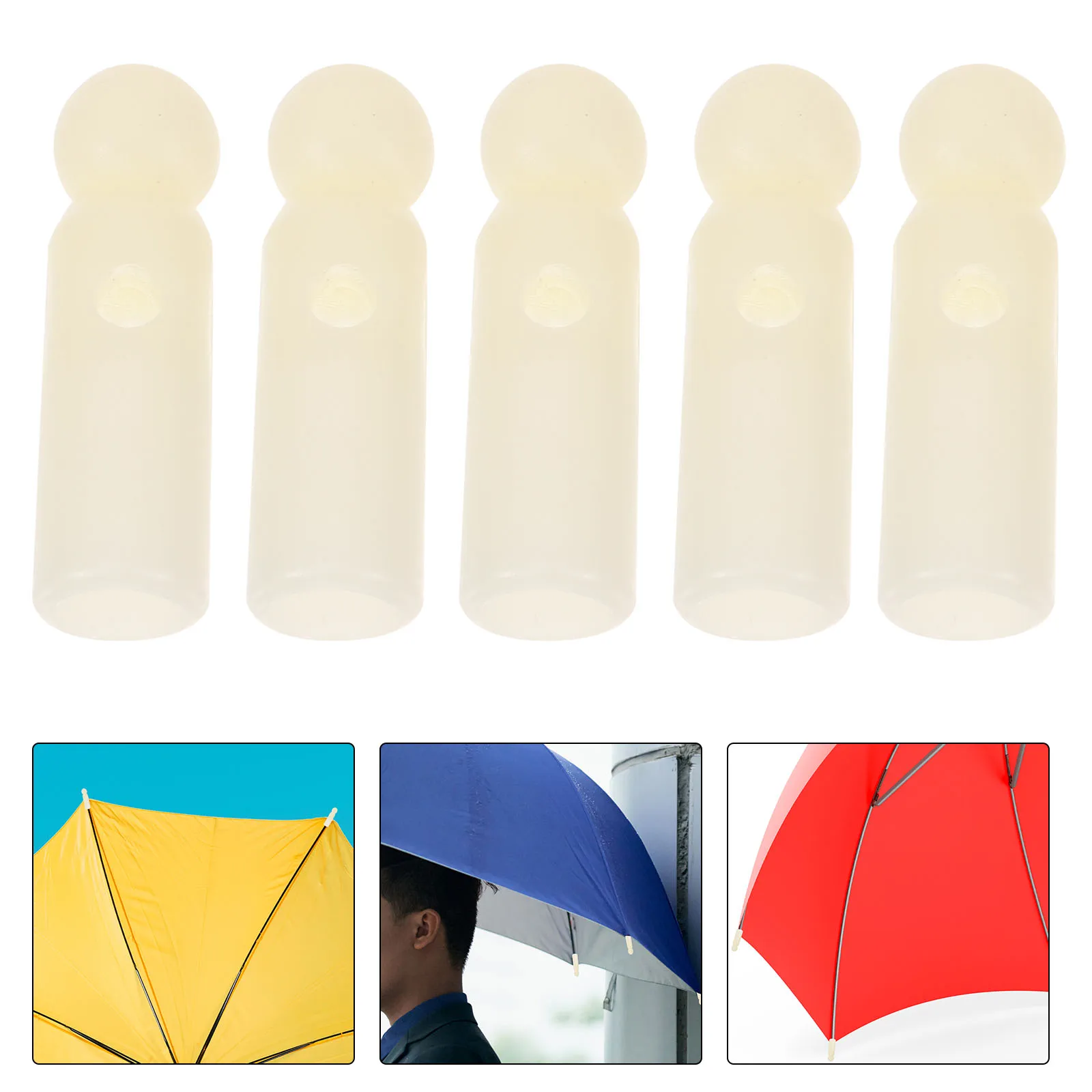 10 Pcs Umbrella Tail Beads Accessories Bone Covers Foldable Replacement Parts Repair Practical White Circle 20 Number Hole Size
10 Pcs Umbrella Tail Beads Accessories Bone Covers Foldable Replacement Parts Repair Practical White Circle 20 Number Hole Size
