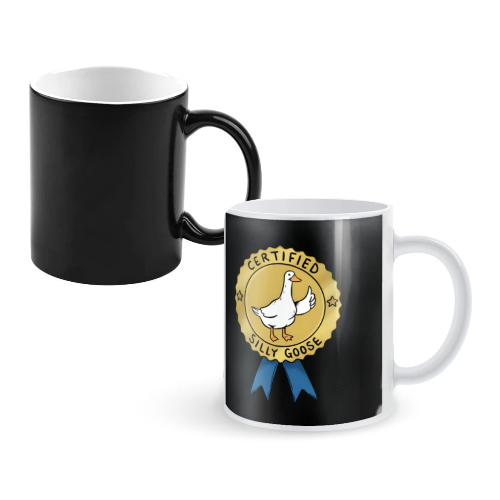 Certified Silly GooseCoffee Mugs And Mug Creative Color Change Tea Cup Ceramic Milk Cups Novelty Gifts
Certified Silly GooseCoffee Mugs And Mug Creative Color Change Tea Cup Ceramic Milk Cups Novelty Gifts