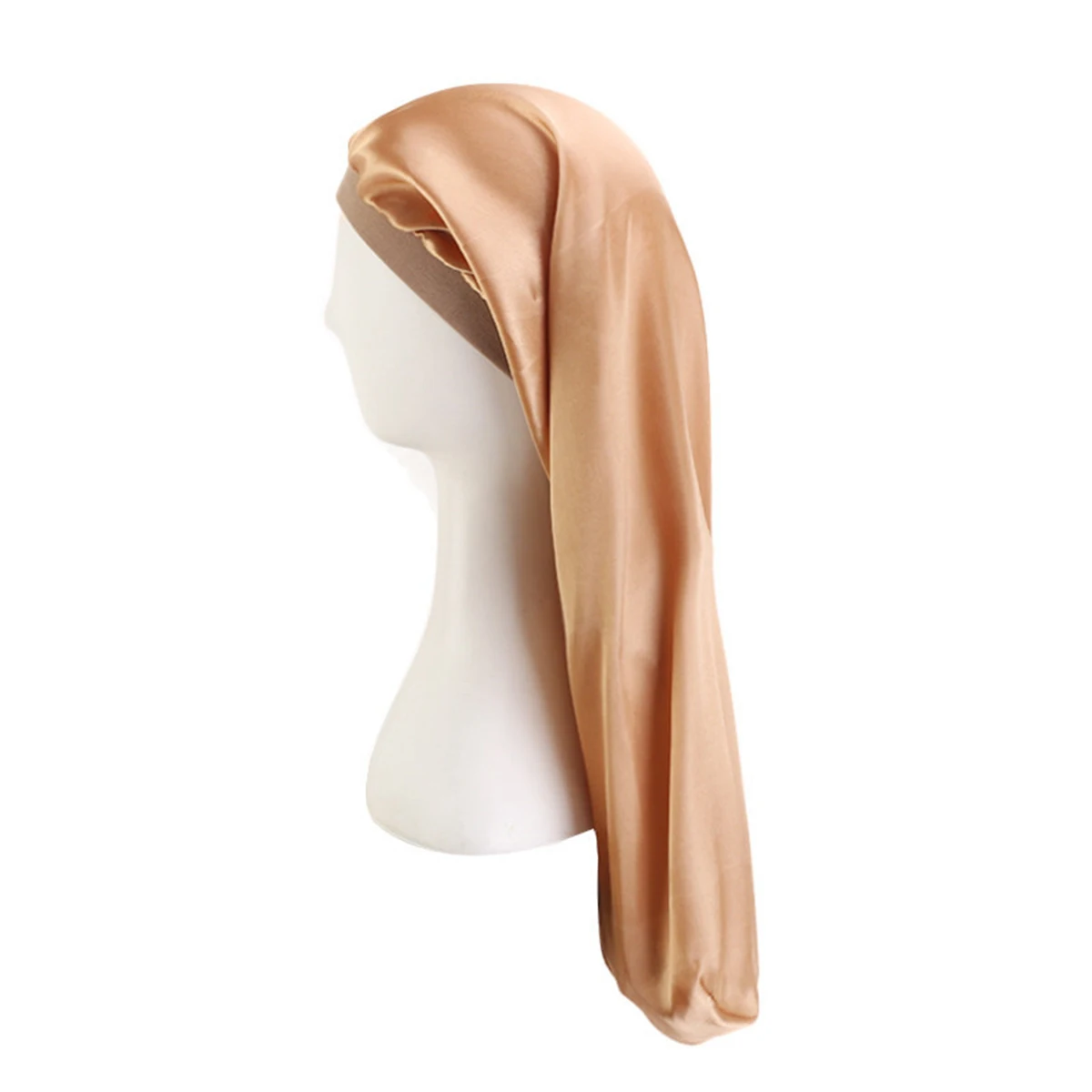 Satin Sleep Bonnet Imitation Silk Stretchy Chemotherapy Elastic Hair Loss Cap Printed Large Size Protect Hair Neat
Satin Sleep Bonnet Imitation Silk Stretchy Chemotherapy Elastic Hair Loss Cap Printed Large Size Protect Hair Neat