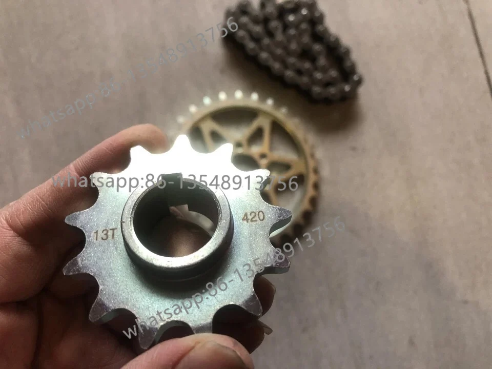 Primary drive, chain gear set in stock
Primary drive, chain gear set in stock