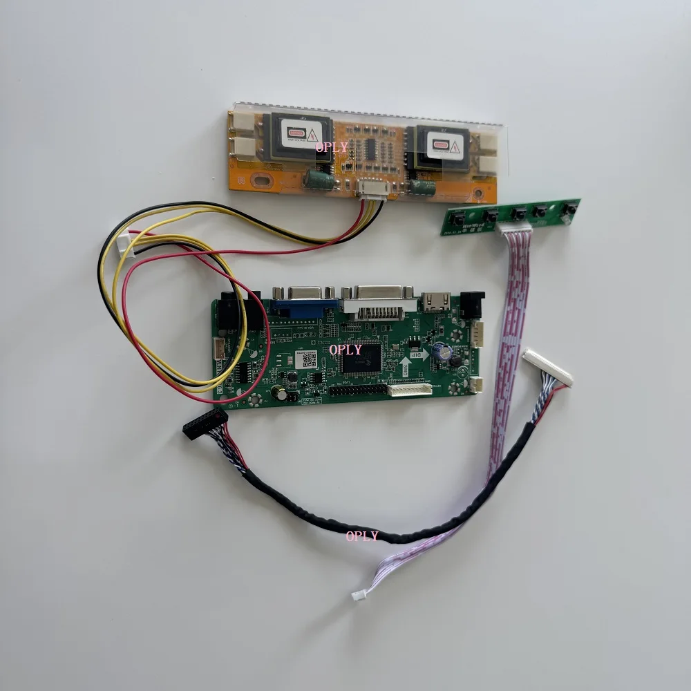 Controller board for CLAA201WA04 CLAA201WA04A 1680X1050 LCD panel screen monitor DIY 20.1" display HDMI-compatible VGA DVI
Controller board for CLAA201WA04 CLAA201WA04A 1680X1050 LCD panel screen monitor DIY 20.1" display HDMI-compatible VGA DVI