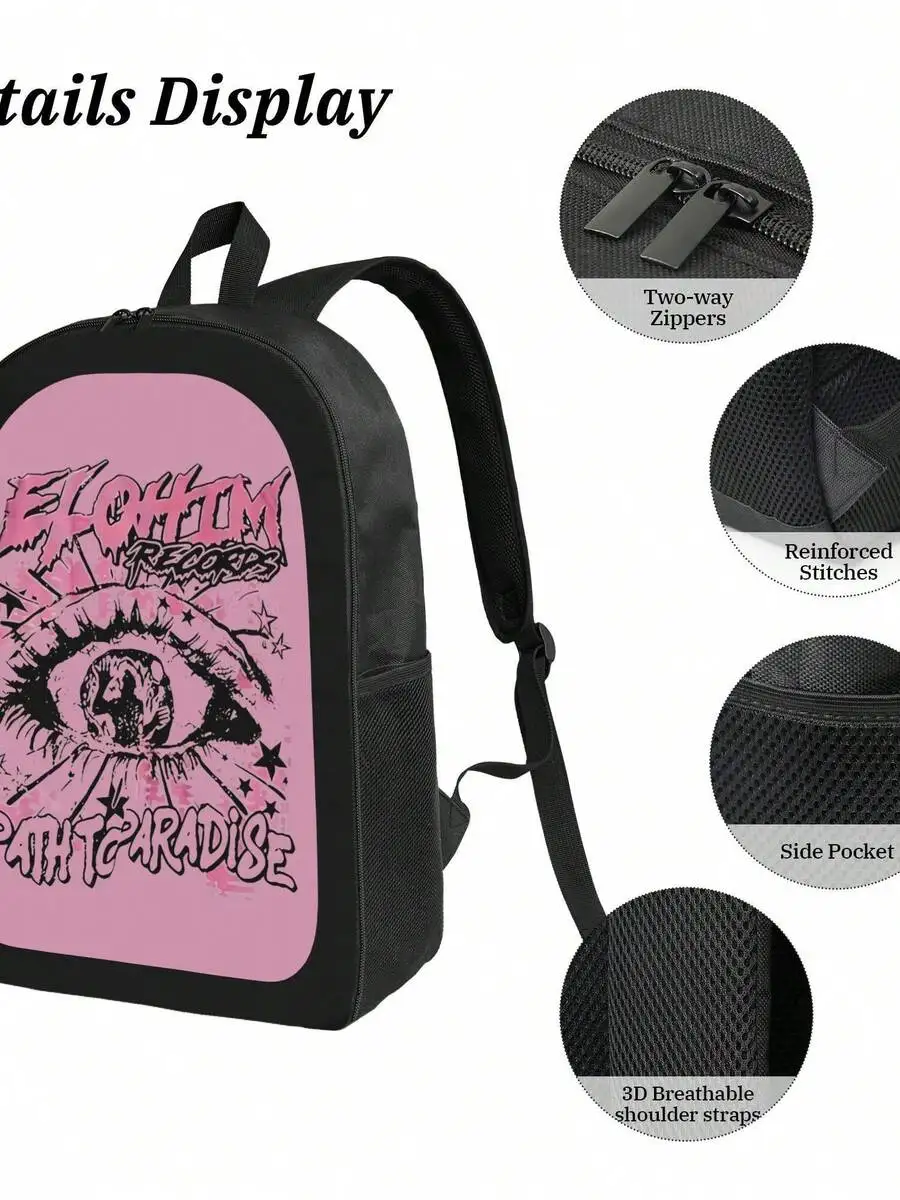 Punk Eye Graphic Fashion Backpack For Adults Stylish Durable Waterproof Casual Bookbag For School College Travel
Punk Eye Graphic Fashion Backpack For Adults Stylish Durable Waterproof Casual Bookbag For School College Travel