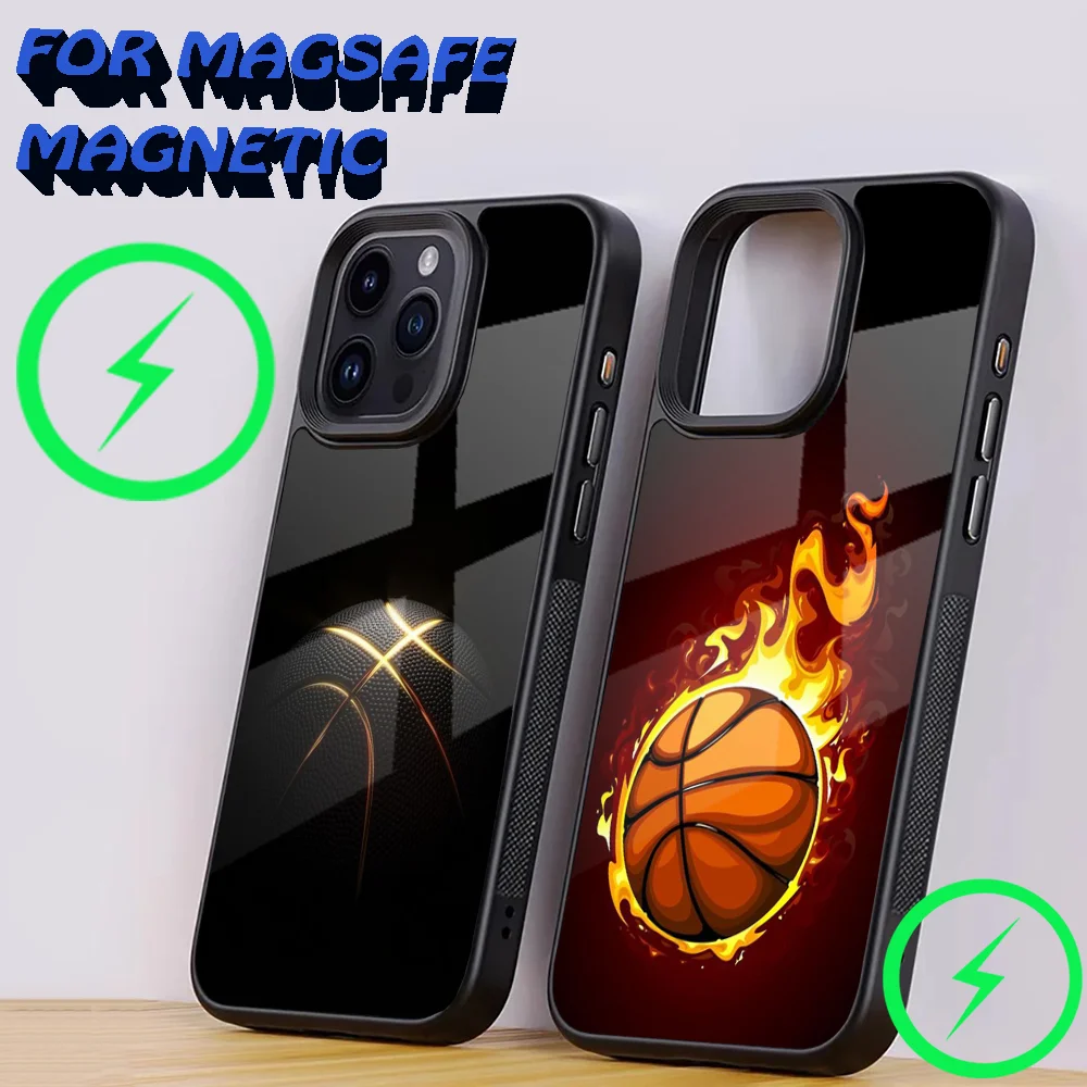 Basketball Sport Phone Case For iPhone 15,14,13,12,11,Plus,Pro,Max Mini Magsafe Magnetic Wireless Charging
Basketball Sport Phone Case For iPhone 15,14,13,12,11,Plus,Pro,Max Mini Magsafe Magnetic Wireless Charging